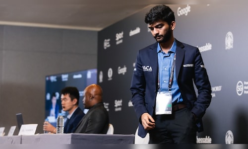 World Chess Championship: Gukesh and Ding Liren’s 13th game ends in a tie