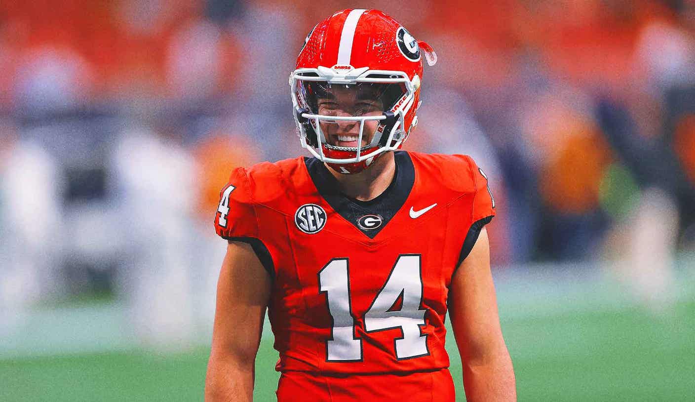 Who is Gunner Stockton? Everything to know about Georgia’s redshirt sophomore QB