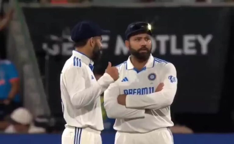 Virat Kohli Turns Captain, Guides Rohit Sharma And Changes Field During 2nd Test Against Australia