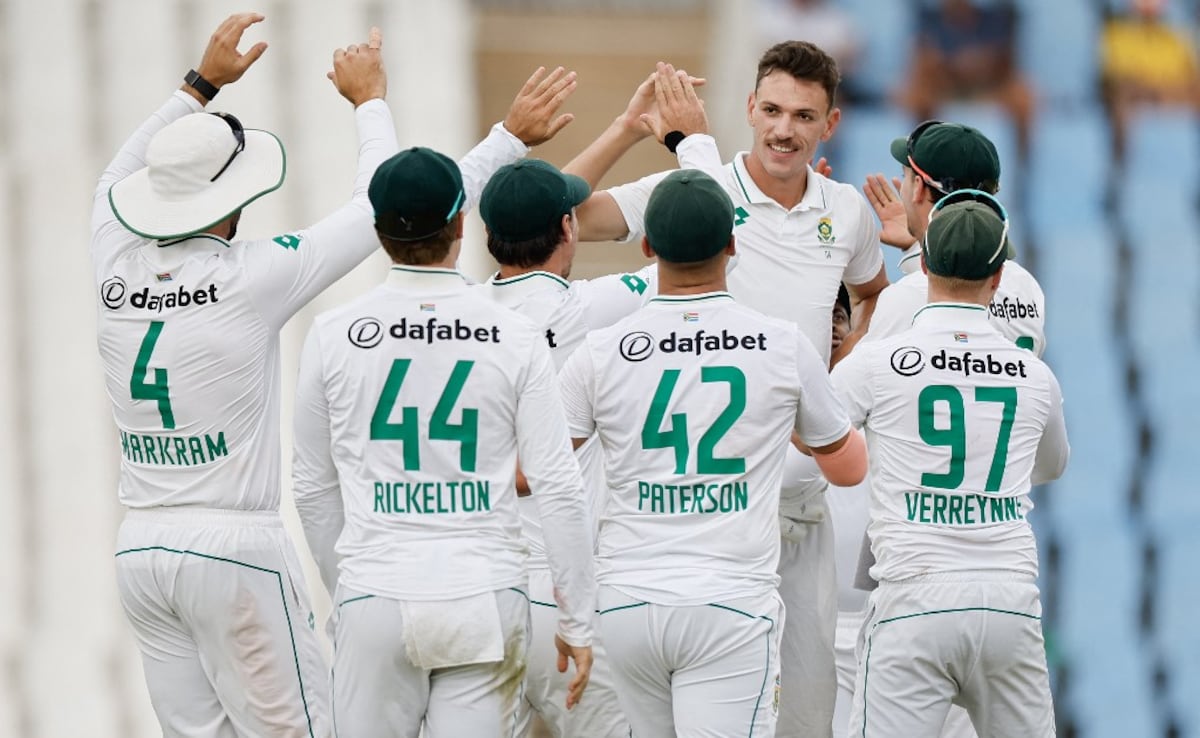 Corbin Bosch, Marco Jansen Put South Africa On Top Against Pakistan In 1st Test