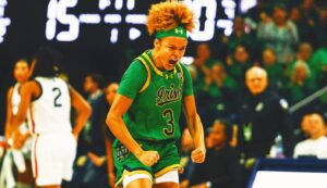 Notre Dame jumps to No. 3 in women’s AP Top 25 poll; UCLA remains No. 1