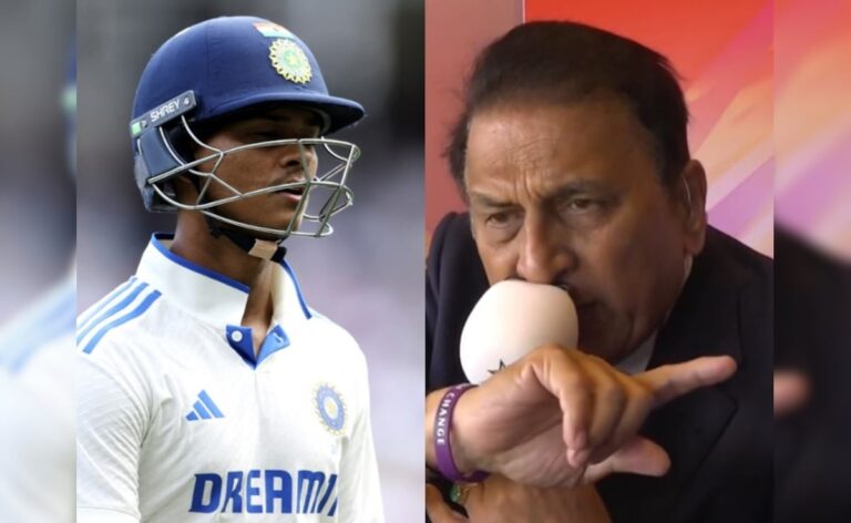 Sunil Gavaskar’s Rant On Live TV After Yashasvi Jaiswal’s Controversial Dismissal. Watch