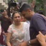 Ravichandran Ashwin’s Mother In Tears As India Star Returns Home After Shock Retirement. Video