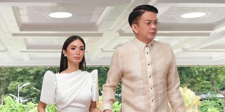 Heart Evangelista opens up on Chiz Escudero’s previous health scare