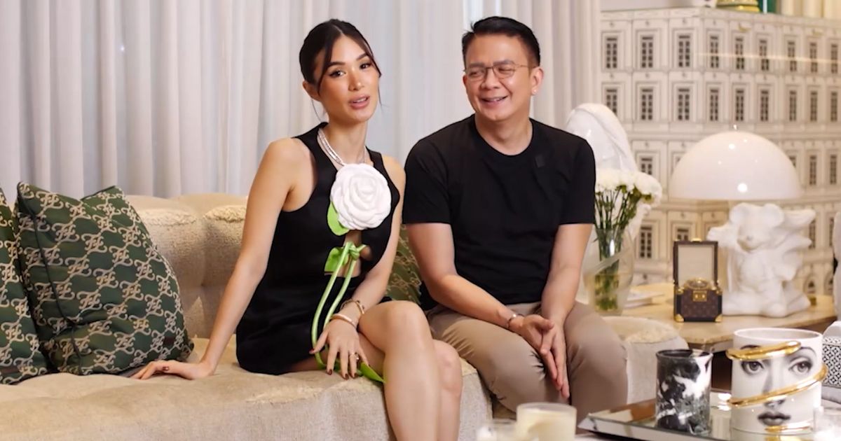 Heart Evangelista recalls almost giving up on marriage with Chiz Escudero