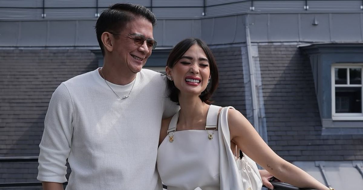 Heart Evangelista says Chiz Escudero is her ‘archangel’ during fashion weeks