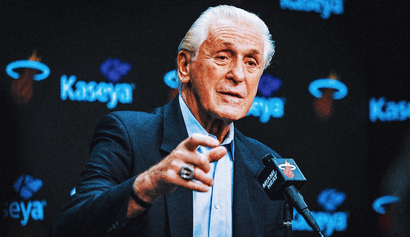 Heat president Pat Riley addresses trade rumors: ‘We are not trading Jimmy Butler’