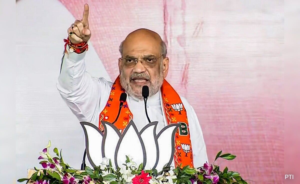 Amit Shah’s Swipe At Rahul Gandhi