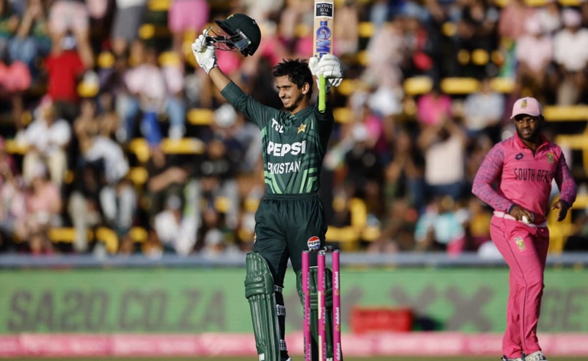 Pakistan Skipper Mohammad Rizwan Praises Opener Saim Ayub Following SA Series Win