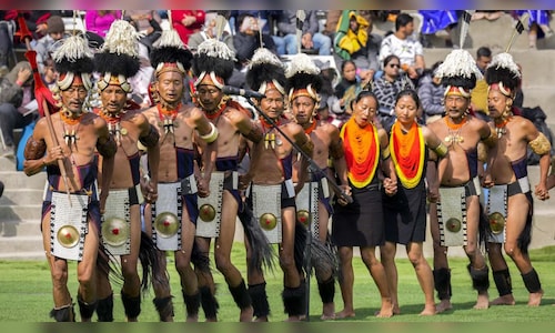 In pics — Nagas showcase culture as Hornbill Festival 2025 in India’s northeast concludes