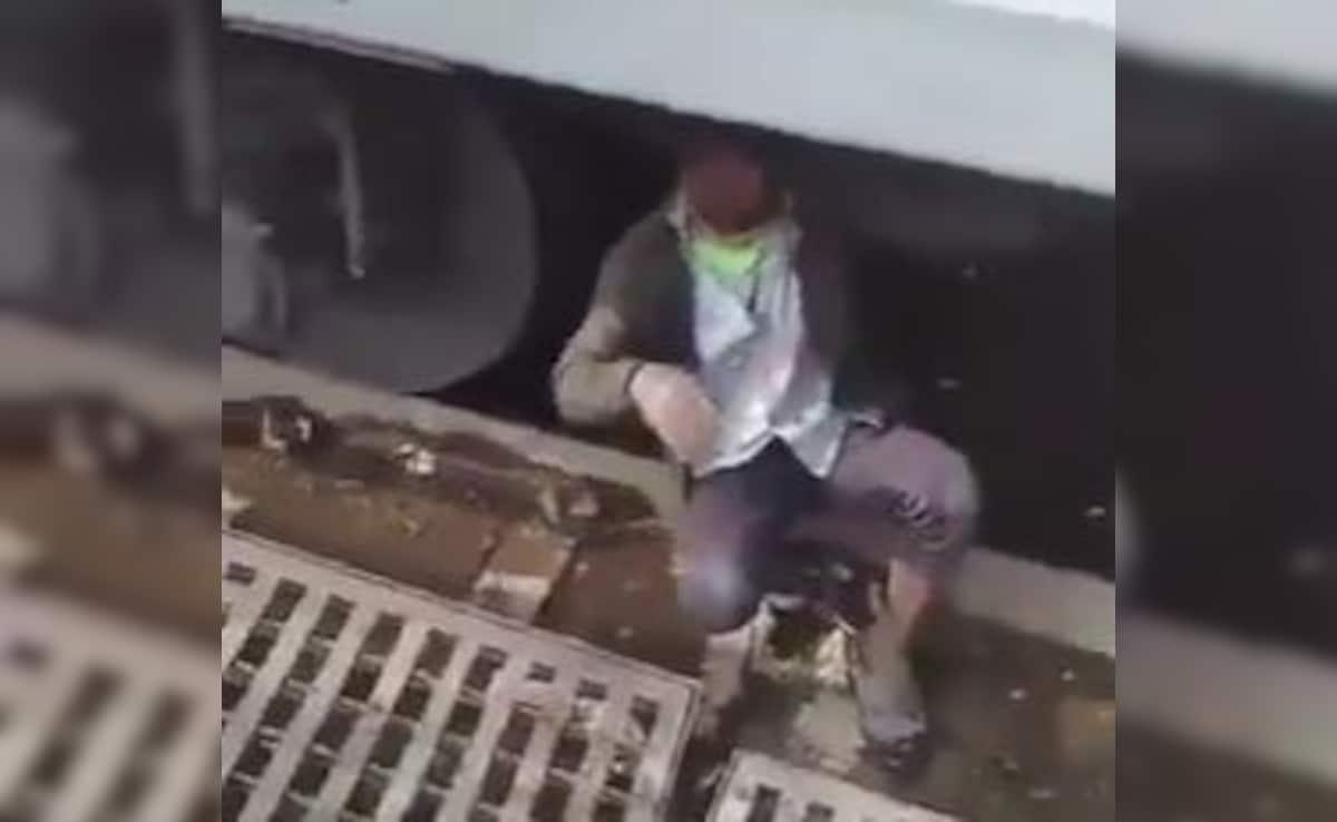 Wedged Between Wheels, Man Travels 250 Km Under Train In Madhya Pradesh