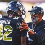 Colorado star Travis Hunter says coach Deion Sanders isn’t going anywhere