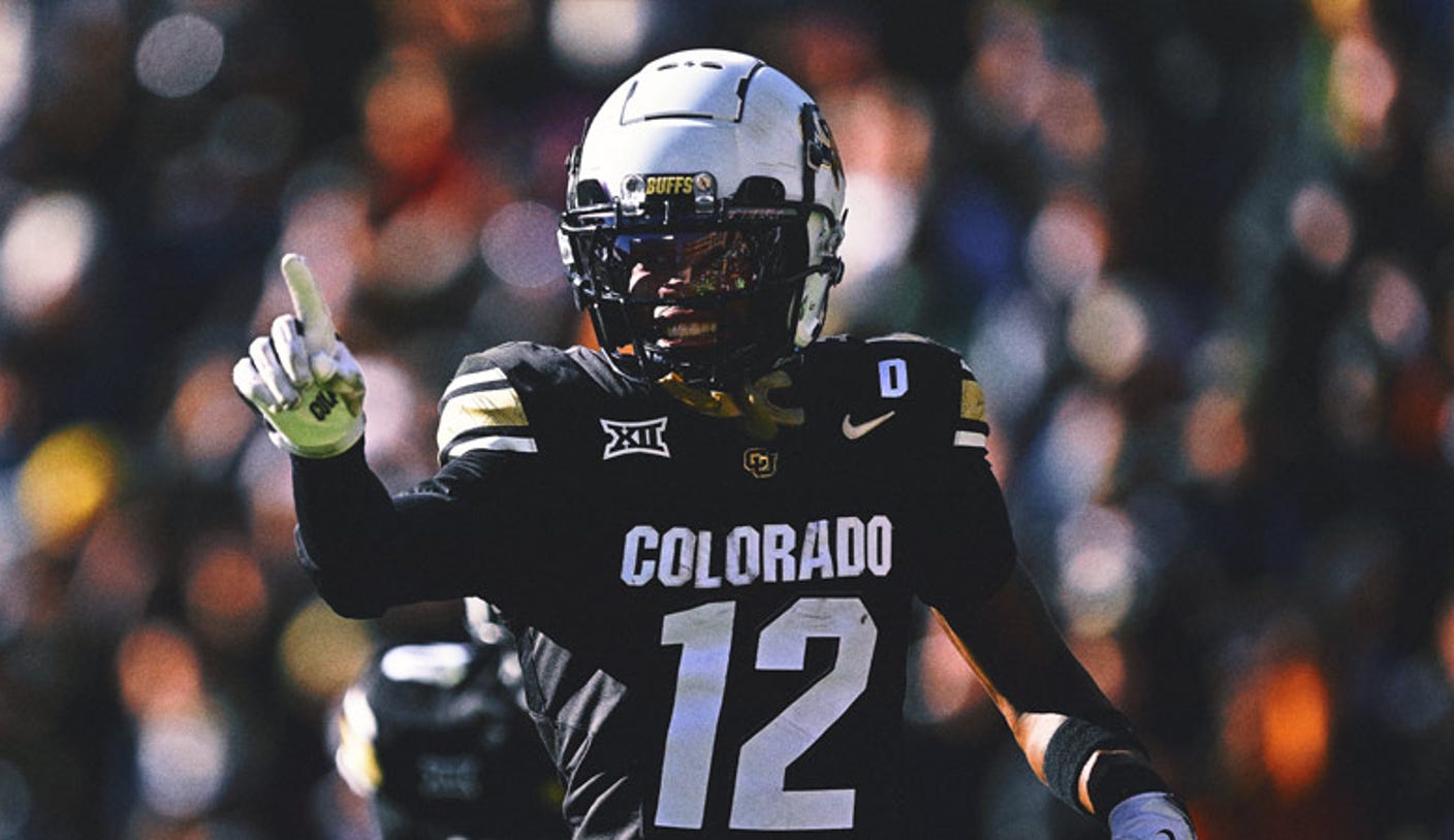 Colorado WR/CB Travis Hunter is the AP college football player of the year