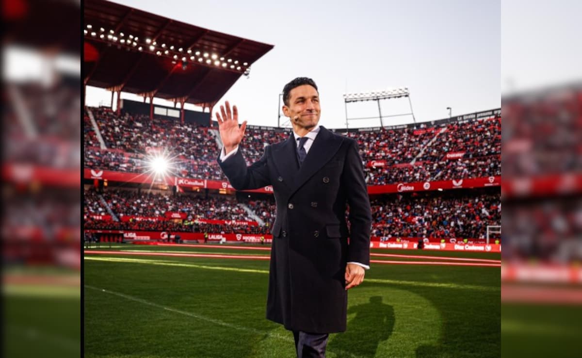 Spanish Football Legend Jesus Navas Retires After Emotional Tribute By Boyhood Club Sevilla