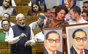 PM Modi On Ambedkar Comment Row