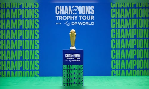 ICC Champions Trophy schedule announced, India v Pakistan in Dubai on February 23