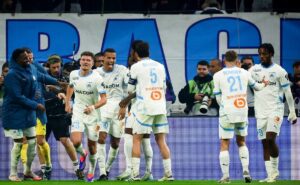 Ligue 1: Marseille Down Monaco With Late Penalty, Lyon Score Four