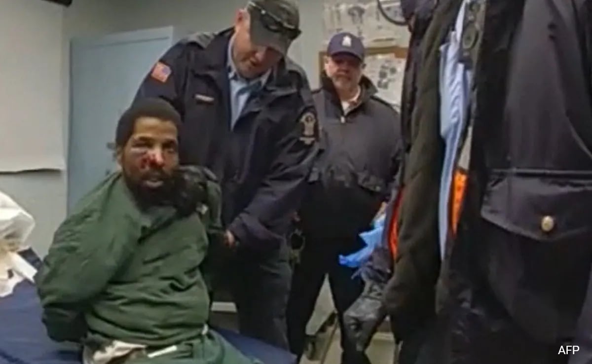 Bodycam Footage Shows New York Prisoner Beaten By Officers Before Death