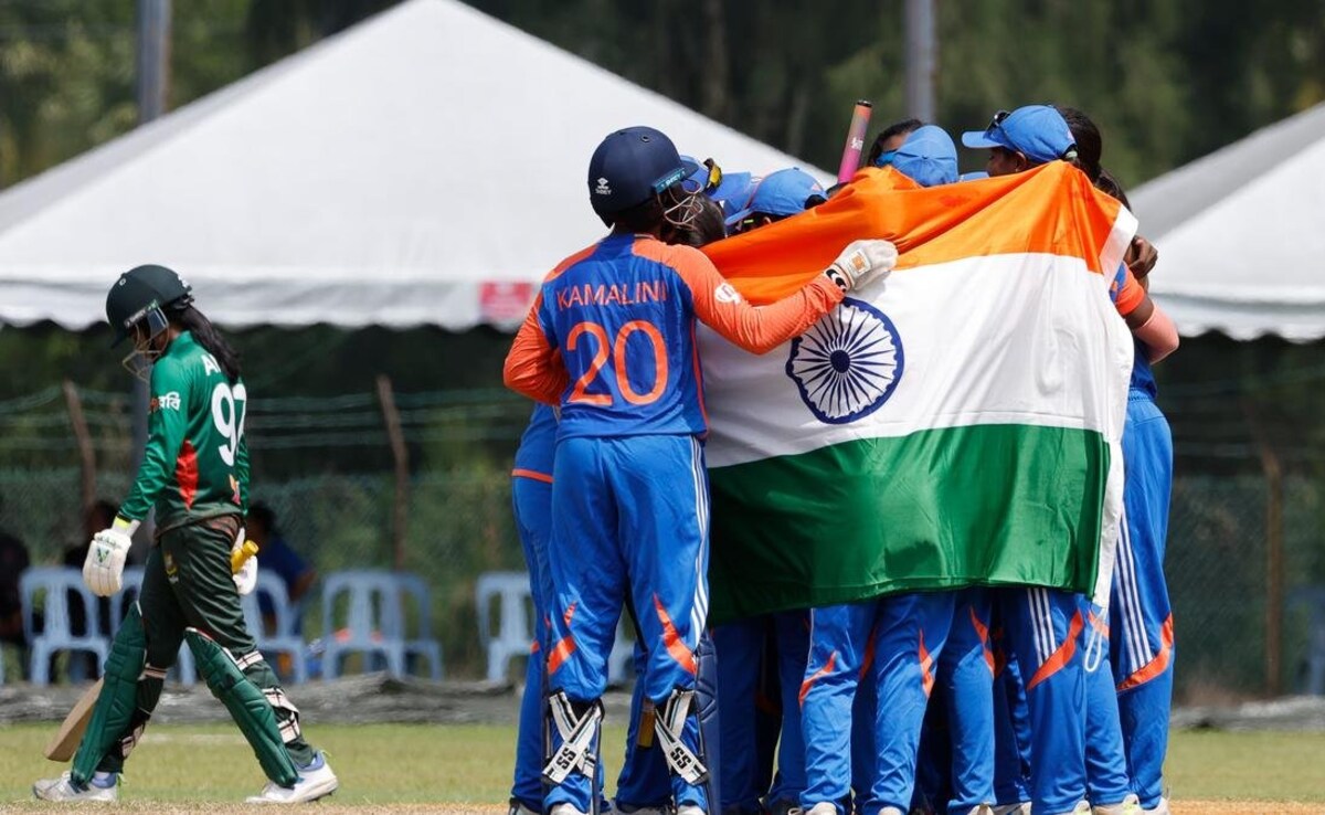 India Name 15-Member Squad For Upcoming U-19 Women’s T20 World Cup