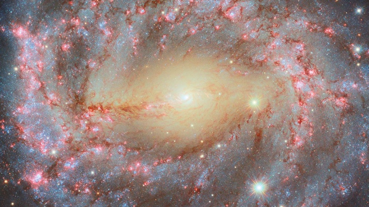 Hubble Captures NGC 5643’s Spiral Arms, Star Formation, and Hidden Black Hole