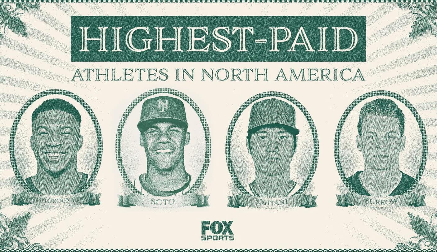 Biggest contracts in North American team sports: Soto tops list of 0M players