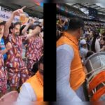 Watch: Fans wear Rishabh Pant’s face masks and dance on dhol beats at Gabba test