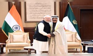 PM Modi receives Kuwait’s highest honour