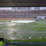 India vs Australia Brisbane Test: Persistent rain washes out most of first session on day 1