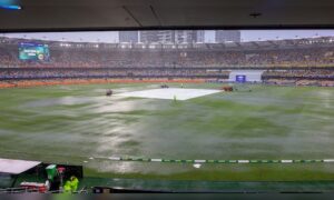 India vs Australia Brisbane Test: Persistent rain washes out most of first session on day 1