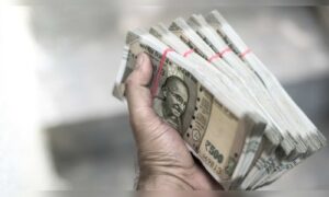 Rupee hits fresh all-time low; settles 4 paise lower at 83.87 against dollar