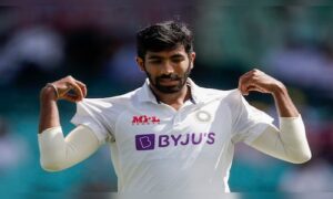 Watch: Jasprit Bumrah casually flaunts his test batting world record at Press Conference