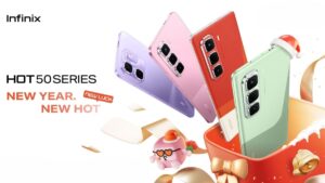 Infinix Hot 50, Hot 50 Pro, Hot 50 Pro+ Now Available in New Colour Options