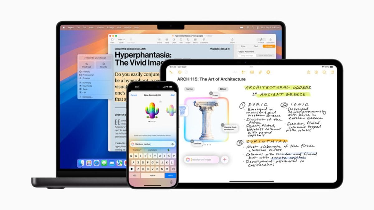 iOS 18.2 for iPhone With Image Playground and More Apple Intelligence Features Rolls Out: What’s New