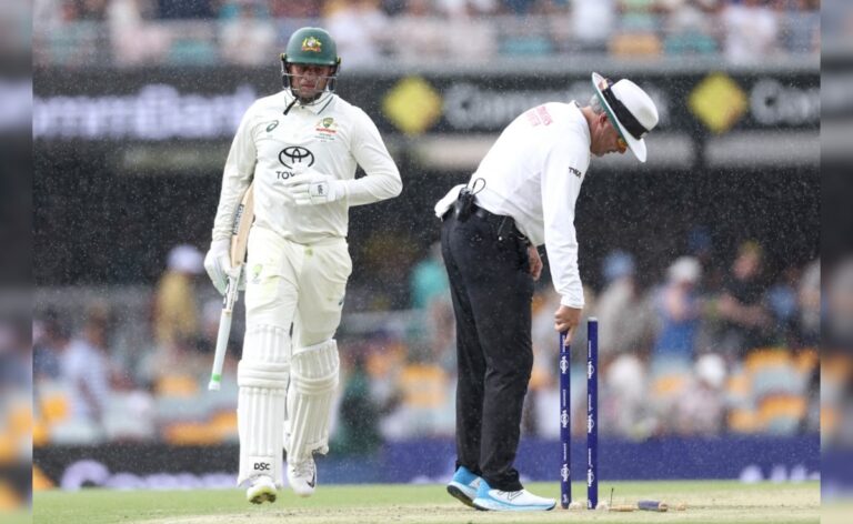 3rd Test: Australian Openers Start Well, Reach 28/0 On Rain-Curtailed Day 1