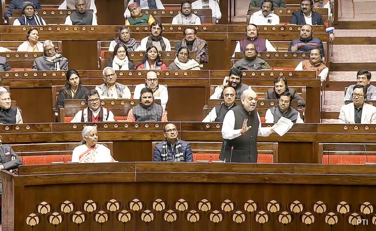 Amit Shah Attacks Congress Over Constitution