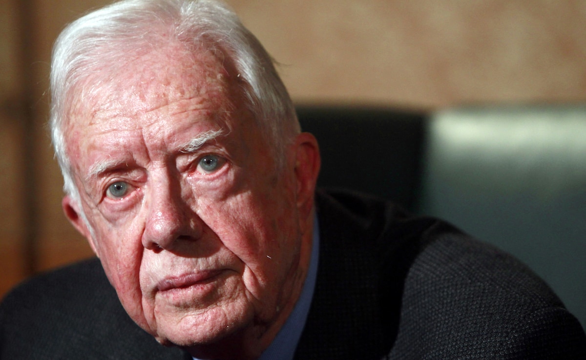 Jimmy Carter, Former US President, Dies At 100