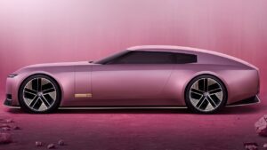 New Jaguar car redesign sparks more ‘woke’ backlash: ‘It’s a pink Batmobile’