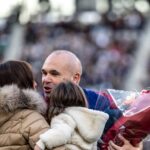 Andres Iniesta Bids Farewell To Glittering Career In Front Of 45,000 Fans In Tokyo