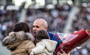 Andres Iniesta Bids Farewell To Glittering Career In Front Of 45,000 Fans In Tokyo