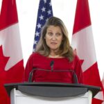 Canada Deputy PM Resigns Over Rift With Trudeau