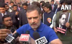 Rahul Gandhi Says “Way Blocked” After BJP MP Injured In Parliament Showdown