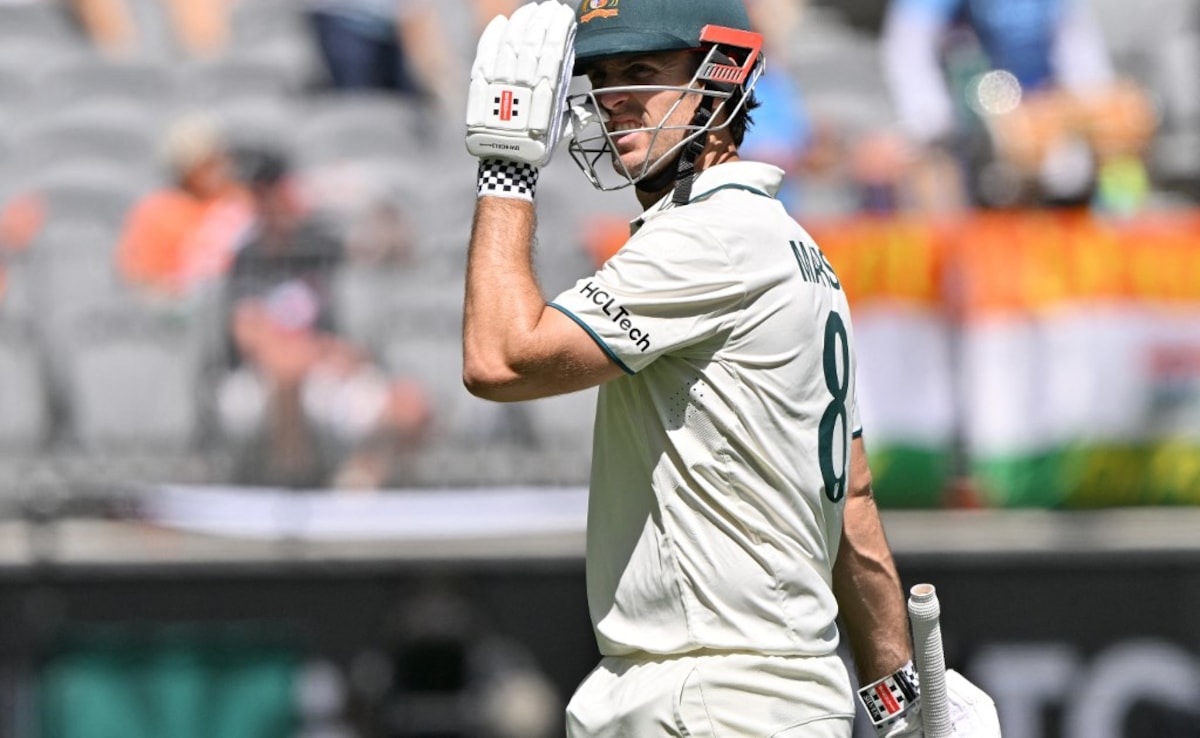 “Good To Go”: Mitchell Marsh Drops Fitness Update For Adelaide Test vs India