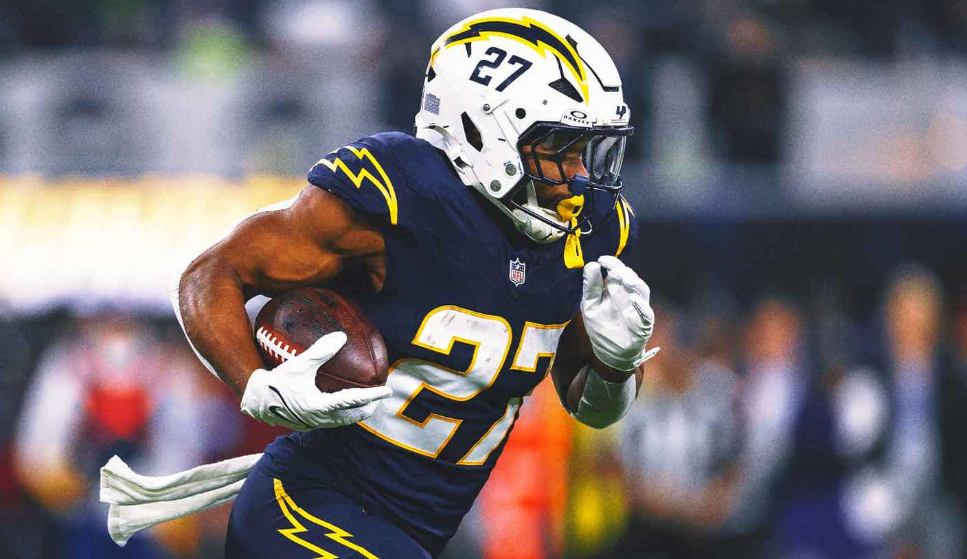 Chargers place RB J.K. Dobbins on injured reserve with sprained MCL