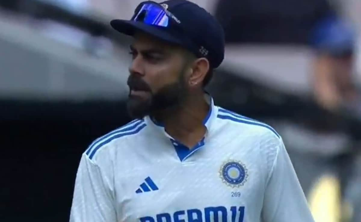 Virat Kohli Turns ‘Virtual Captain’ In MCG vs Australia. Viral Video Proves