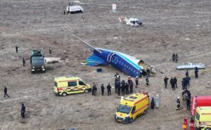 Azerbaijan Airlines Plane May Have Been Shot “Accidentally” By Russia: Report