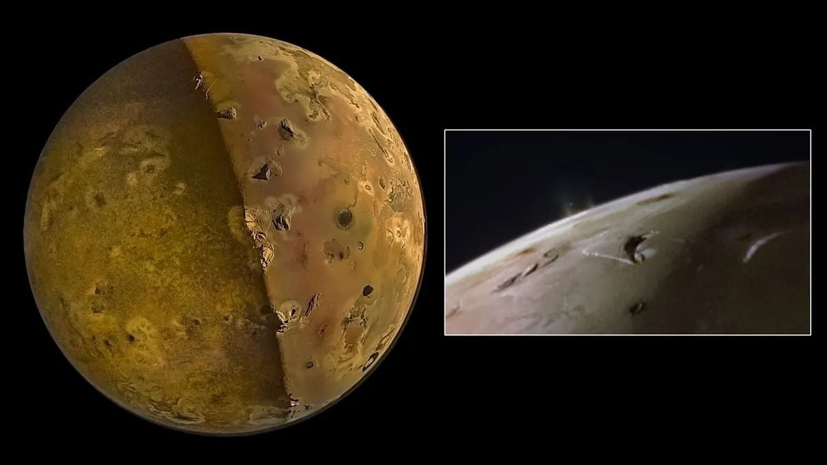 Jupiter’s Moon Io Shows No Magma Ocean as New Findings Explain Volcanic Eruptions