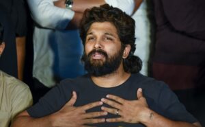 Congress MLC Theenmar Mallanna Files Complaint Against Allu Arjun Over Pushpa 2 Scene