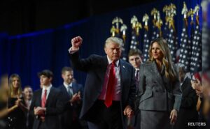 Melania Trump Credits Son Barron With Trump’s US Presidency Win