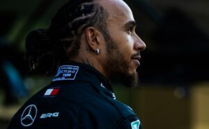 Lewis Hamilton Fights To Keep Emotions In Check On ‘Surreal’ Mercedes Farewell