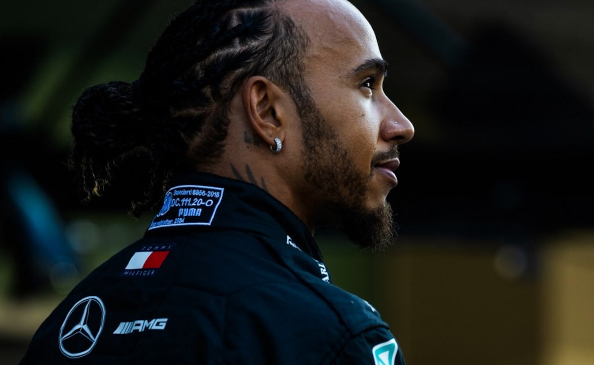 Lewis Hamilton Fights To Keep Emotions In Check On ‘Surreal’ Mercedes Farewell